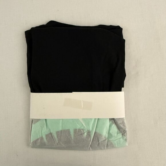 Halloween Face Tee Size L Black Neon Green Grinning Face Graphic Shirt - Picture 7 of 8